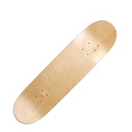 【support】 8.0inch Natural Maple Blank Skate Board Skateboard Double