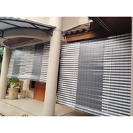 Pvc edjing blinds