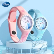 Disney kids watch Ice and Snow Love Princess Elsa Replaceable dial watch Kids pointer mosquito repel