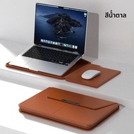 กระเป๋าแล็ปท็อปที่ถอดออกได้ 156 นิ้วกรณีภายในแบบพกพาสะดวกใหม่ 2025 XULIS MacBook Air Huawei Lenovo M