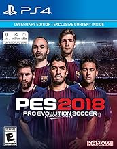 Pro Evolution Soccer 2018: Legendary Edition - Playstation 4