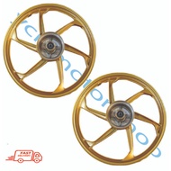SYM E BONUS /E BONUS 110 /E SMART /E SMART 110 ENKEI SPORT RIM 6 LEG SPORTRIM 6 BATANG KAKI 140 x 16