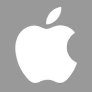 Premium 7cm Apple car sticker