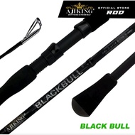 CLEARANCE SALES 5'6-8ft JORAN PANCING SPINNING CASTING JENAMA AJIKING BLACK BULL FISHING ROD TOURNAM