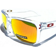 Oakley HOLBROOK CLEAR w PRIZM RUBY mirror 9102-H4 sunglasses zyt921