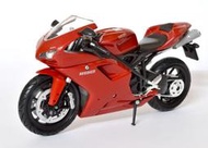 【瑕疵品8折出清】Ducati 1198 紅色 僅左側後照鏡脫落 NewRay車模 重型機車模型 尺寸1/12