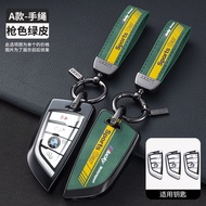 New Sport Zinc alloy Car Key Case Cover for BMW X1 X3 X4 X5 F15 X6 F16 G30 7 Series G11 F48 F39 520 