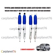 TOYOTA LAND CRUISER HDJ100 LEXUS LX470 UZJ100 (1998-2007) HEAVY-DUTY GAS FRONT AND REAR ABSORBER MAD