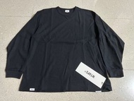 WTAPS WAFFLE 02 / LS / CTPL 02 Black