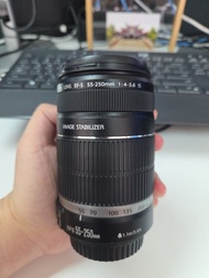 Canon EFS 55-250mm 1:4-5.6 IS