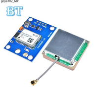 goya102 GY-GPS6MV2 NEO-6M NEO6MV2 GPS module integrated with EEPROM APM2.5 antenna 3V-5V RS232 TTL f