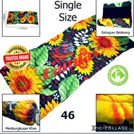 Rolled Kekabu mattress / Toto Kekabu / cotton mattress [ SINGLE SIZE ] Cool