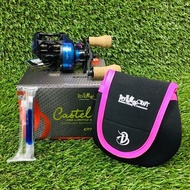 Devil Craft Castella Pro Limited Edition CP70H-SW #Left-Handle3 BC Reel (FREE GIFT ‼‼)