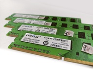 RAM PC CRUCIAL 4 x 4GB DDR3-1333 (PC3-10600)