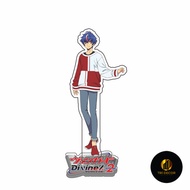 Keychain, Anime Cardfight Standee Model Vanguard Sendou Aichi TOSHIKI KAI Study and Work Desk Decora