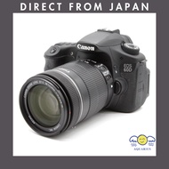 【Used】Canon Digital DSLR Camera EOS 60D Lens Kit EF-S18-135mm F3.5-5.6 IS STM Fully Tested in Japan,