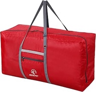 Foldable Extra Large Duffle Bag 100L/31 Inch, Lightweight Travel Duffel Bag with Adjustable Strap fo