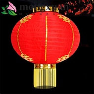 MENGXUAN Festive Lantern, Waterproof Chinese Chinese Lantern, Vintage Round Hanging Red Traditional 