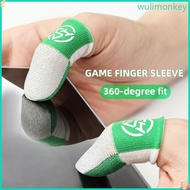 WU Flexible Gaming Finger Gloves Protectors With Ventilated Conductive Fabric Perfect For Shooters C