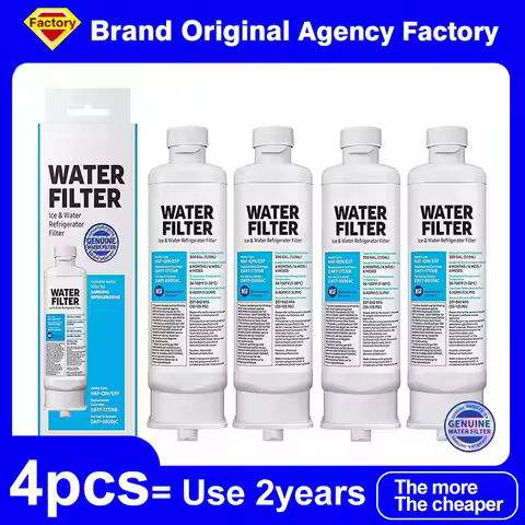 NSF Certified Compatible with Samsung DA97-17376B Refrigerator Water Filter HAF-QIN / EXP DA97-08006