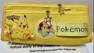 全新 Pokemon 寵物小精靈 Pikachu 筆袋/化妝袋