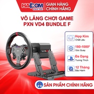 PXN VD4 Bundle F Racing Game Steering Wheel Set - HACOM PC