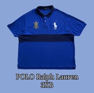 ▪️經典▫️Ralph Lauren 白色大馬標 透氣網眼Polo衫 3XB