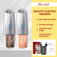 Electric Pepper Grinder/Pepper Grinder/Sea Salt Grinder/Grinder/R3s/R3s-set2