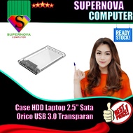 Transparent 2.5" Sata Orico USB 3.0 Laptop HDD Case