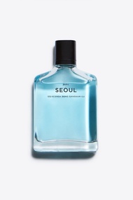 ✨น้ำหอมzara✨น้ำหอมผู้ชาย กลิ่นหอมมาก ZARA SEOUL + ZARA LISBOA Eau de toilette Duo set แพ็คคู่สุดค