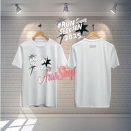 AS88 Cheap Kpop T-shirt RUN SEOKJIN MERCH 2025 World Tour BTS JIN T-shirt Kpop Idol Bangtan Style Co