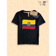 KIDS World Cup Children's T-shirt, World Cup, Ecuador flag