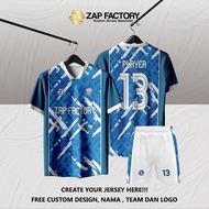 ZAP FACTORY - FOOTBALL FUTSAL BADMINTON VOLLEYBALL PADEL SPORT V-NECK 12