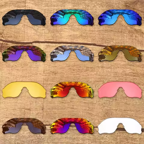 Vonxyz Multiple Choices Polarized Replacement Lenses for-Oakley EVZero Path OO9308 Sunglasses