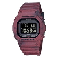 [Powermatic] Casio G-Shock GW-B5600SL-4D Bluetooth® Multi Band 6 Tough Solar GW-B5600 Lineup Red Resin Band Watch