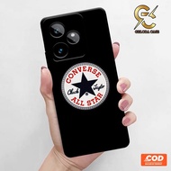 Softcase REALME GT 7 5G - Geloracase - Casing REALME GT 7 5G - Fashion Case Logo - Kesing hp - SoftC