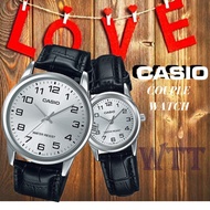 *100% Authentic* ORIGINAL MTP-V001L-7B AND LTP-V001L-7B ANALOG COUPLE WATCH JAM TANGAN PASANGAN (2 Y