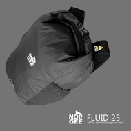 Norgee Waterproof Ultralight Packable Fluid Backpack 25L