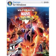 Ultimate Marvel vs Capcom 3 PC GAME DVD