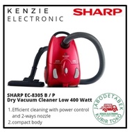 Sharp Dry Vacuum Cleaner Sharp Ec-8305 B / P Sharp Vacuum Cleaner Low