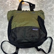 Patagonia tote bag 27L Large Capacity Portable Backpack Waterproof Nylon Folding Storage Travel Back