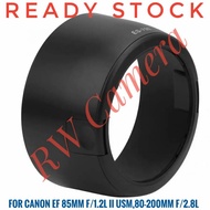 Lens Hood ES79ii Canon 85mm F1.2 L II USM 80-200mm F2.8 ES-79ii 85 mm Lens Hood Canon