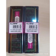 Memory Ram Server 16GB DDR4 PC421 PC4-2666 ECC