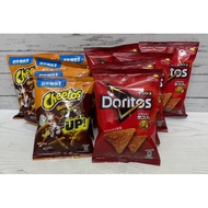 รวมขนม Doritos และ Cheetos นำเข้าจากญี่ปุ่น พร้อมส่ง โดริโทส รสทาโก้ ชีโตส รสบาบิคิว Frito Lay ขนม เลย์ doritos cheetos