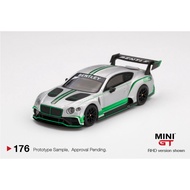 Mini GT 1:64 Bentley Continental GT3 2018 Presentation Car - MGT00176