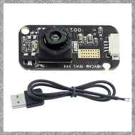 (E M K O) GC0308 0.3MP 120FPS Camera Module 30MP Sensors for Dynamic Picture, 80 Degree Black
