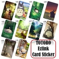 Totoro Ezlink Card Sticker