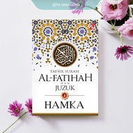 PTS ~ Tafsir Al-Azhar: Tafsir Surah Al-Fatihah dan Juzuk 1 – HAMKA