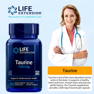 Life Extension Taurine 1000 mg 90 vegetarian แคปซูล