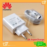 Huawei SuperCharge EU Plug 5A + Type C Cable For Huawei Supercharge Adapter 5V/4.5A 4.5V/5A + Type C